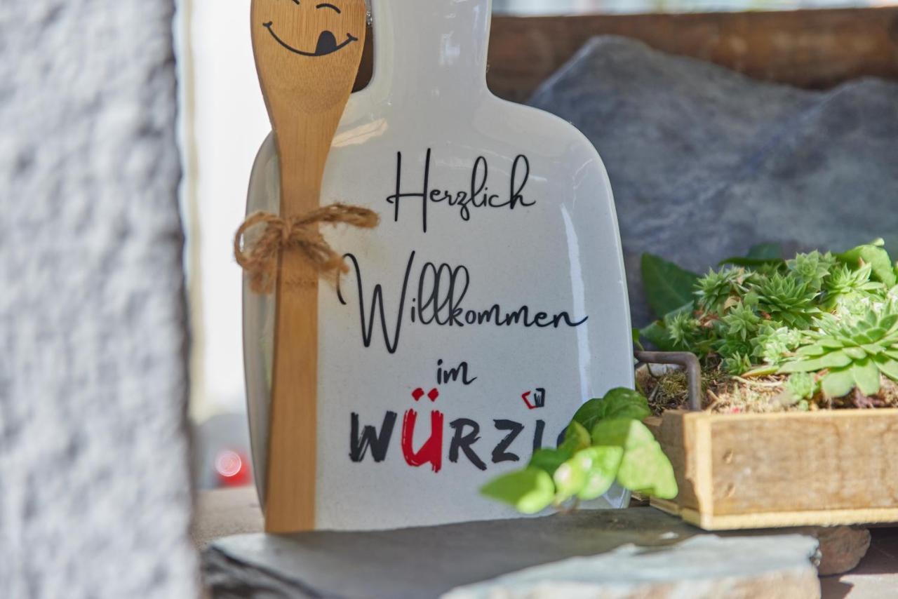 Hotel Restaurant Wuerzig In Ürzig Dış mekan fotoğraf