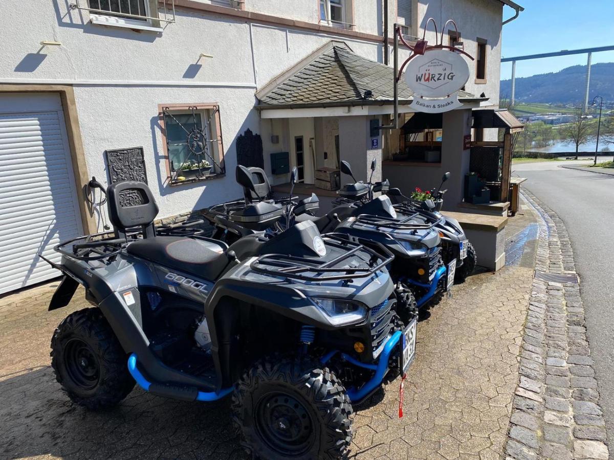 Hotel Restaurant Wuerzig In Ürzig Dış mekan fotoğraf
