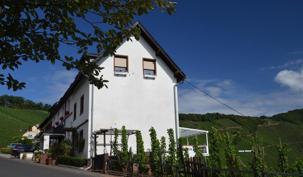 Hotel Restaurant Wuerzig In Ürzig Dış mekan fotoğraf