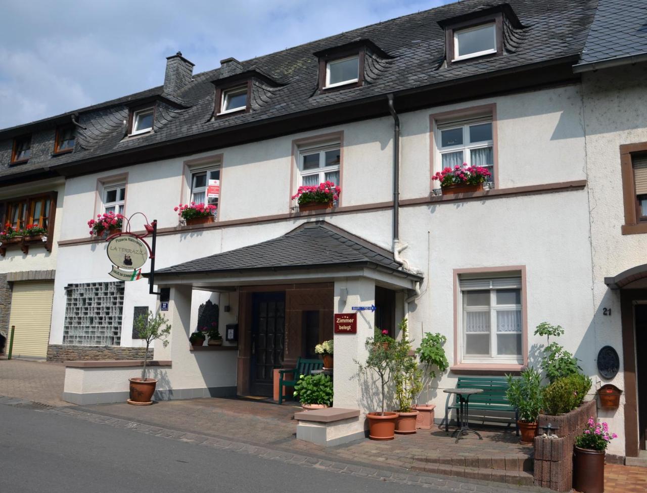 Hotel Restaurant Wuerzig In Ürzig Dış mekan fotoğraf